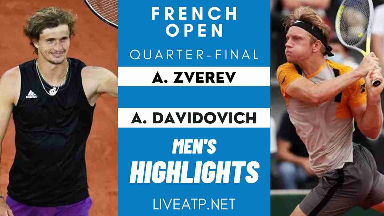 Roland Garros Quarter Final 1 Men Highlights 2021