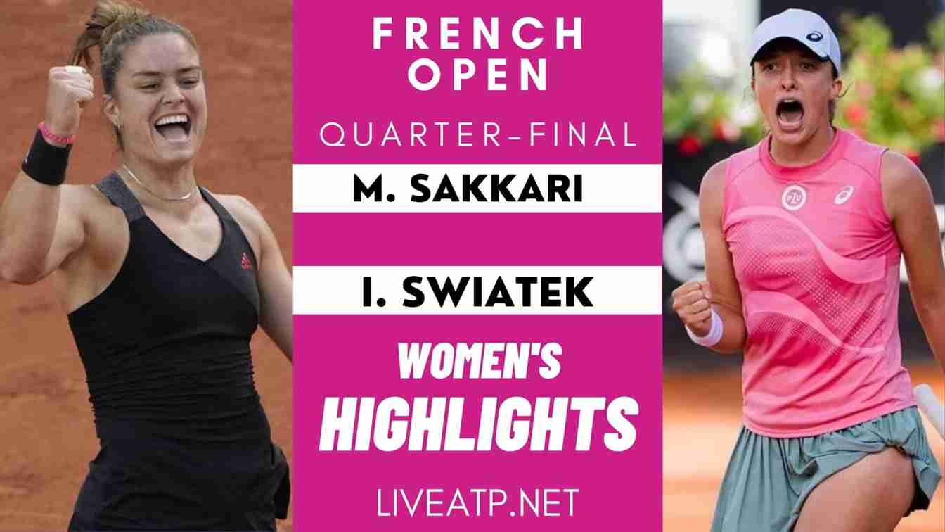 French Open Quarter Final 3 Women Highlights 2021