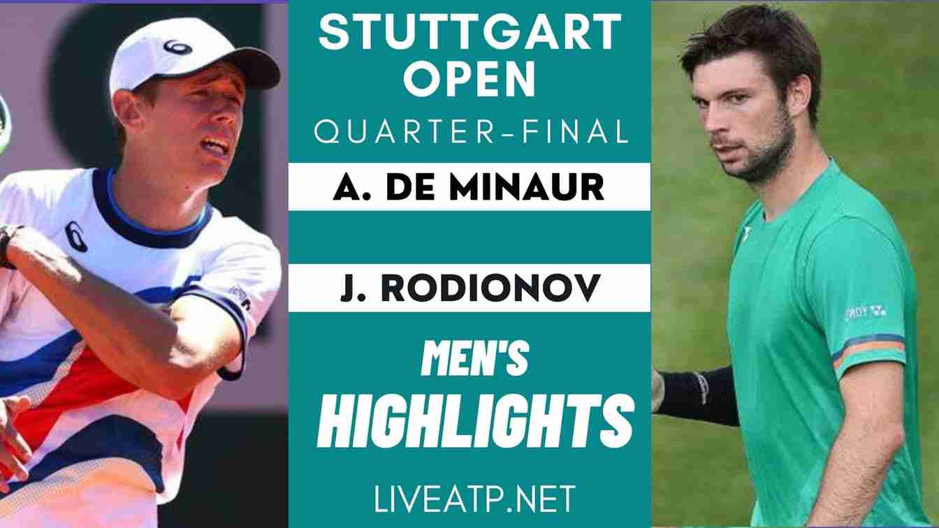 MercedesCup Quarter Final 1 Highlights 2021 ATP