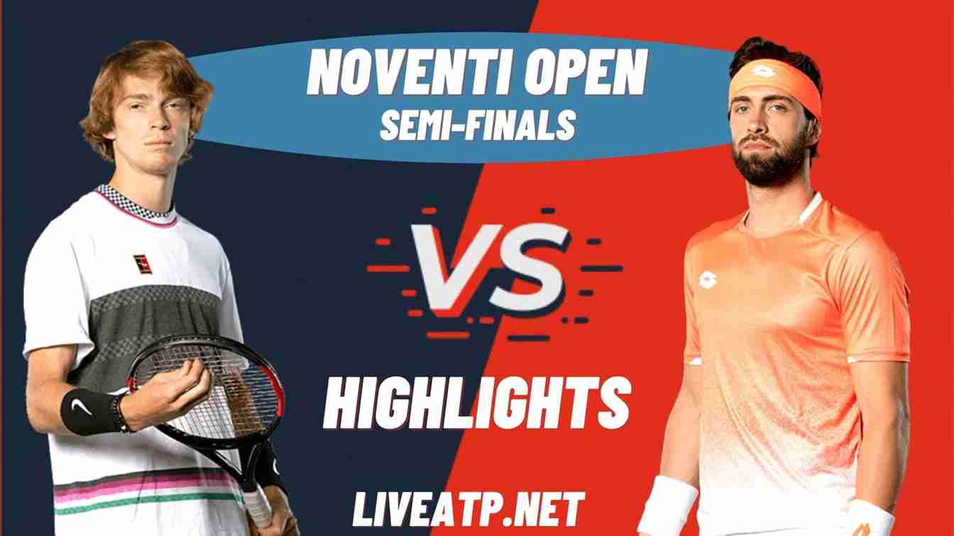 Noventi Open Semi Final 2 Highlights 2021 ATP