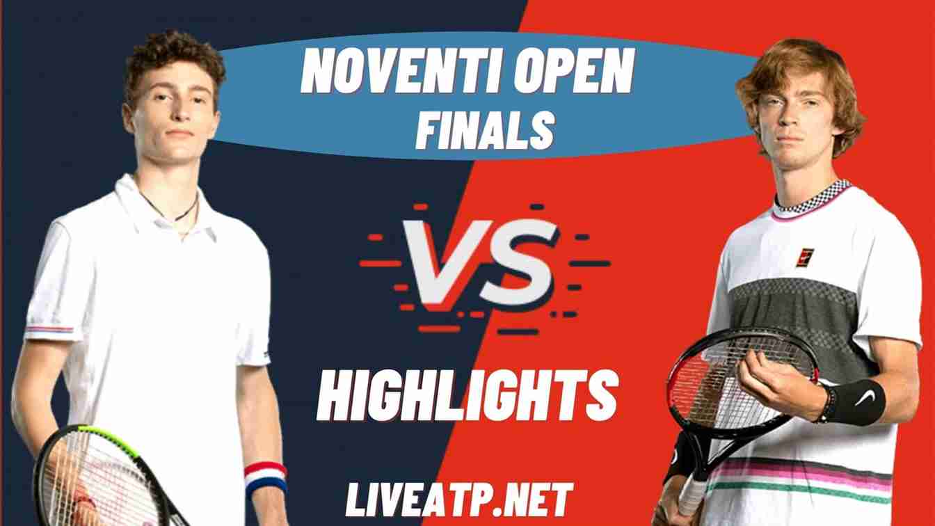 Noventi Open Final Highlights 2021 ATP