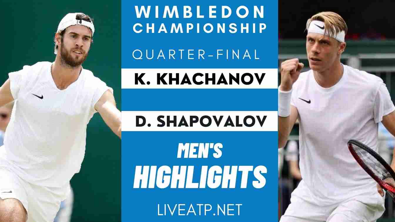 Wimbledon Men Quarter Final 4 Highlights 2021