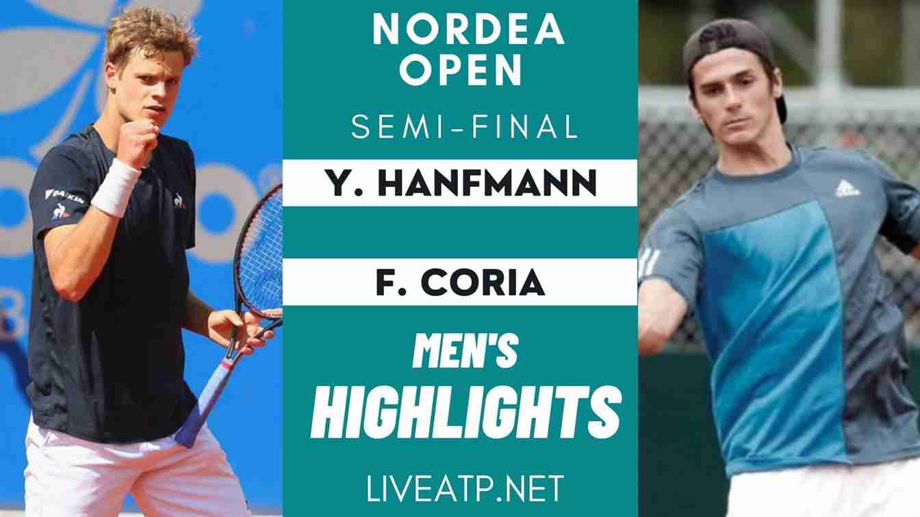 Nordea Open Semi Final 2 Highlights 2021 ATP