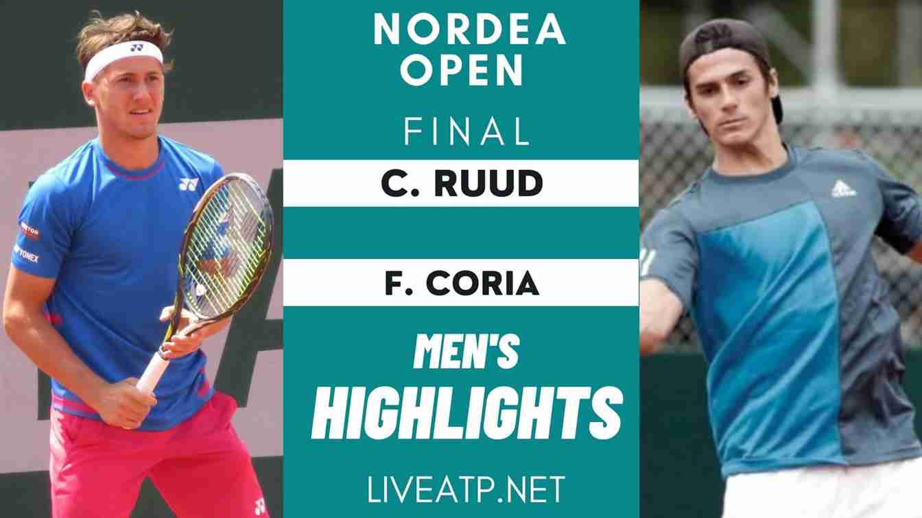 Nordea Open Final Highlights 2021 ATP