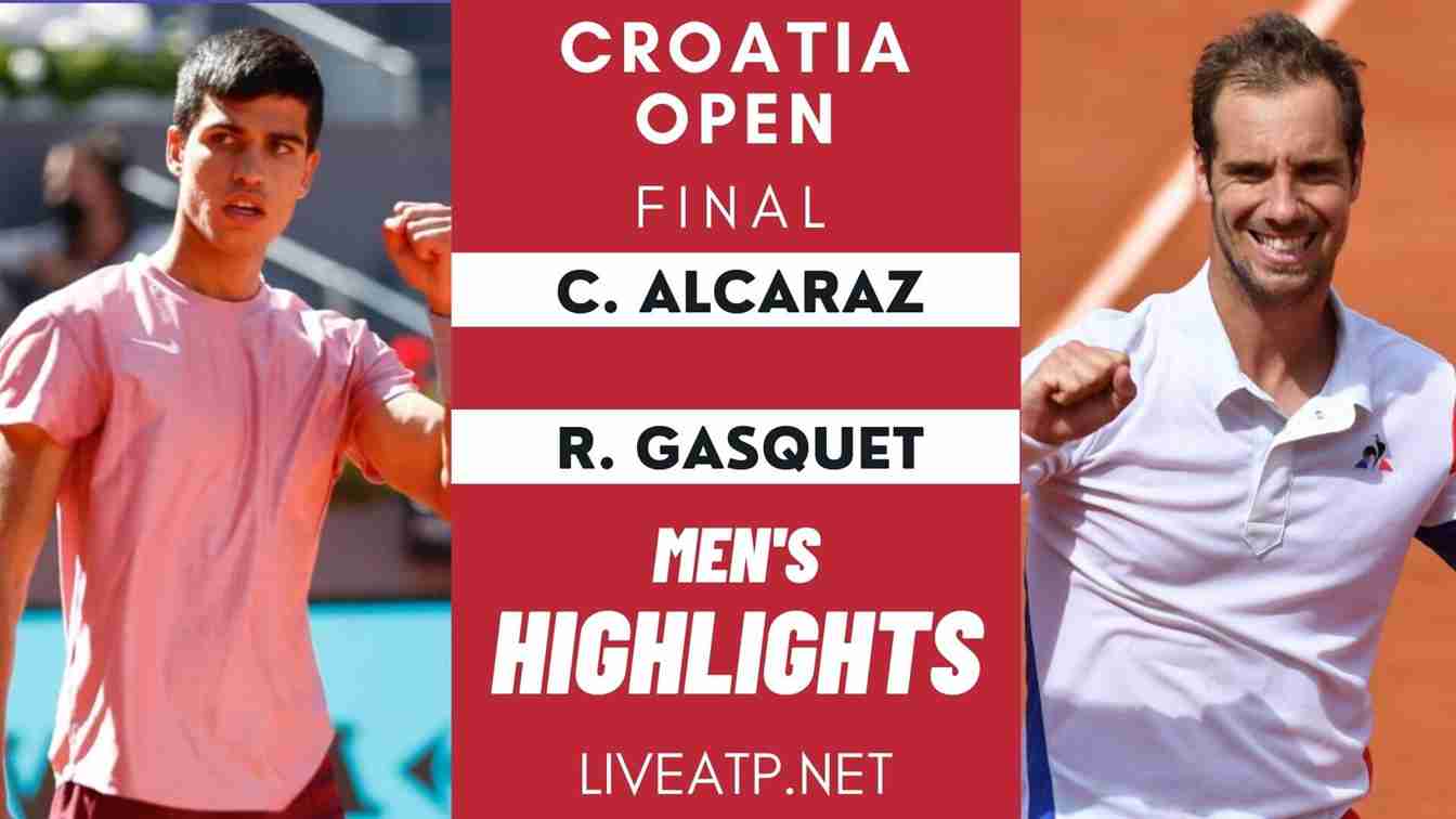 Croatia Open Final Highlights 2021 ATP