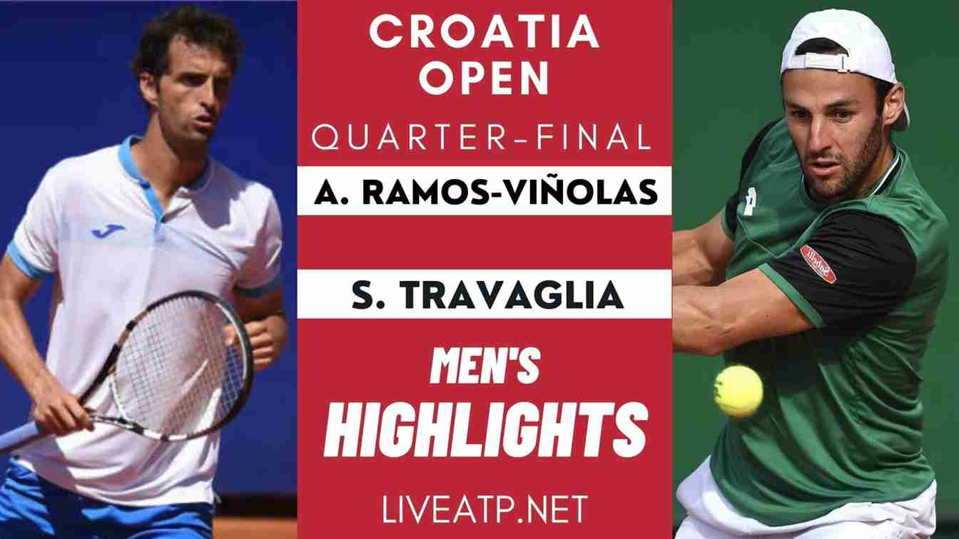Croatia Open Quarter Final 3 Highlights 2021 ATP