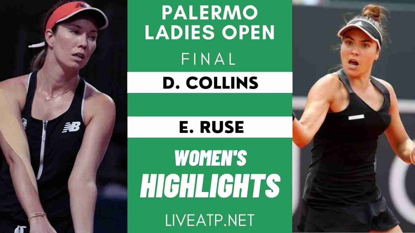 Palermo Ladies Open Final Highlights 2021 WTA