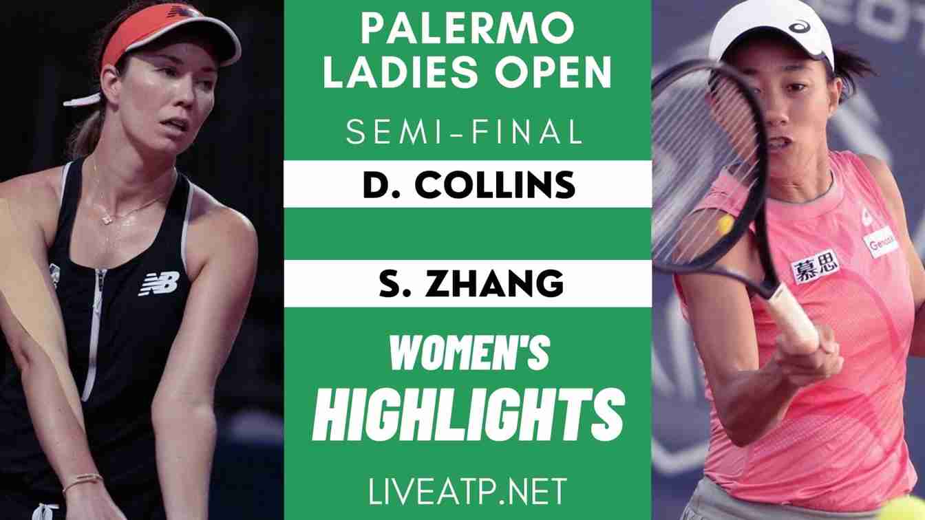 Palermo Ladies Semi Final 1 Highlights 2021 WTA