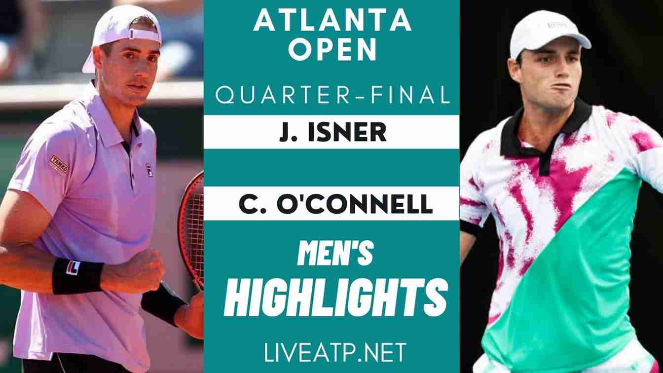 Atlanta Open Quarter Final 3 Highlights 2021 ATP