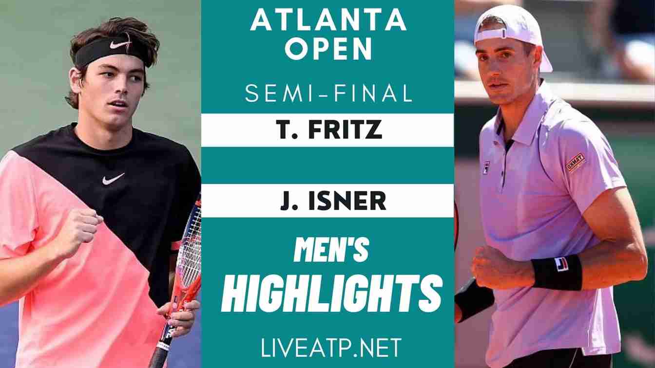Atlanta Open Semi Final 1 Highlights 2021 ATP