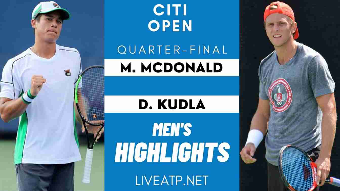 Citi Open Quarter Final 2 Highlights 2021 ATP