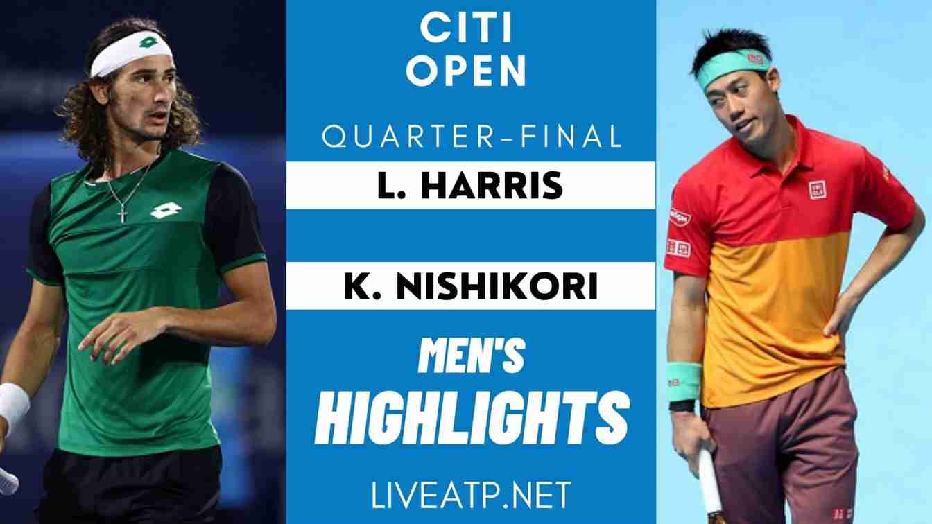 Citi Open Quarter Final 4 Highlights 2021 ATP