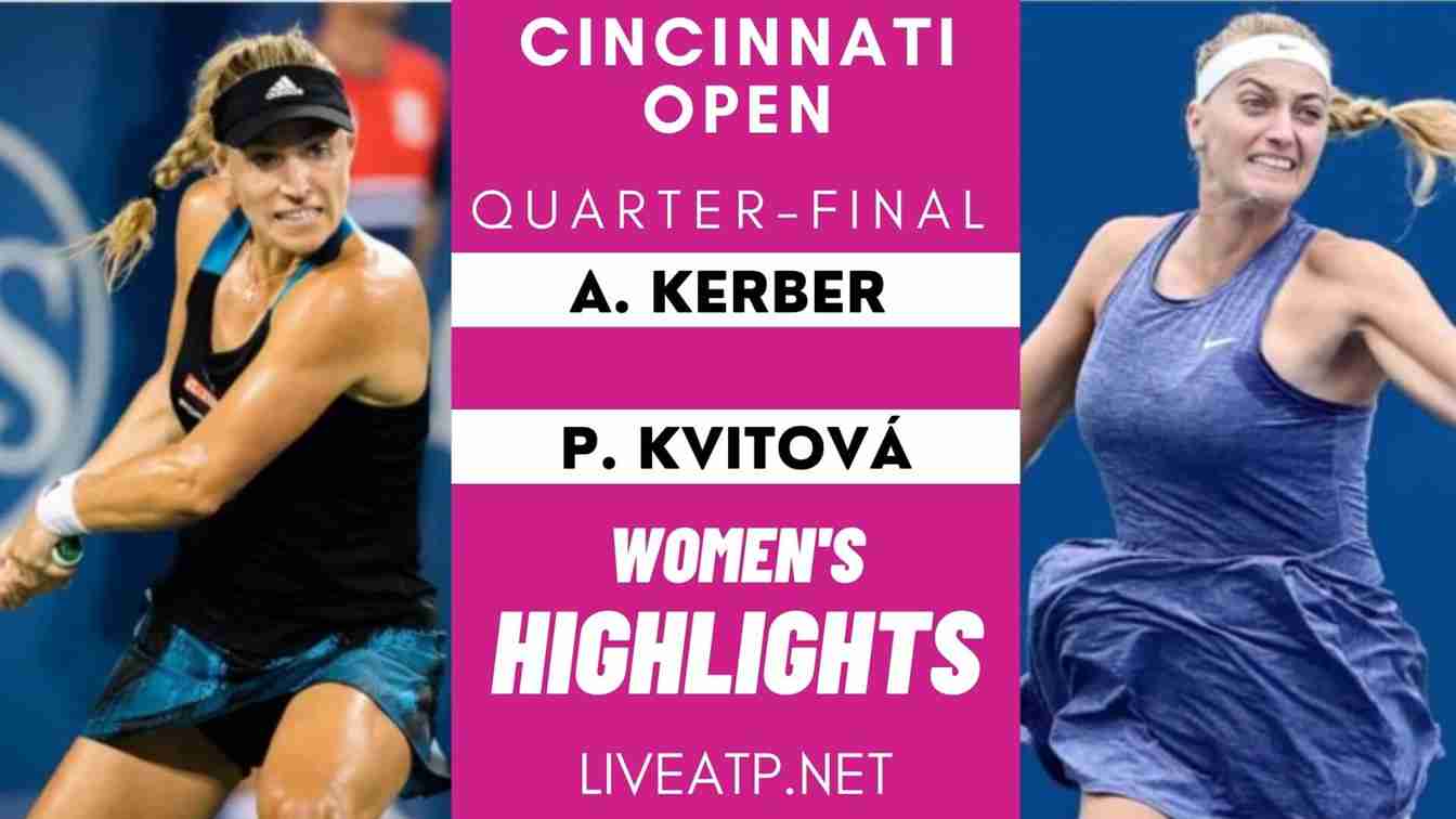 Cincinnati Open Quarter Final 1 Highlights 2021 WTA