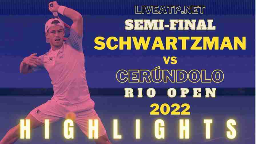 Schwartzman Vs Cerundolo Semifinal 2022 Highlights