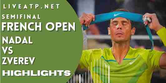 Nadal Vs Zverev Semifinal 2022 Highlights