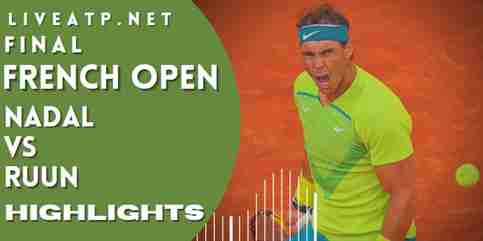 Nadal Vs Ruud Final 2022 Highlights