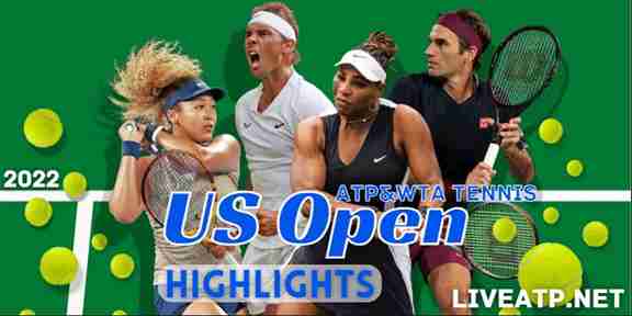 Andreescu Vs Garcia Day 5 US Open Womens 03Sep2022 Highlights