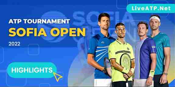Rune Vs Huesler Sofia Open Tennis Final 02Oct2022 Highlights