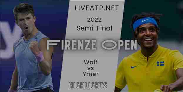 Wolf Vs Ymer Firenze Open Tennis Semifinal 2 15Oct2022 Highlights