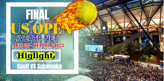 Gauff VS Sabalenka Final US Open 2023 HIGHLIGHTS