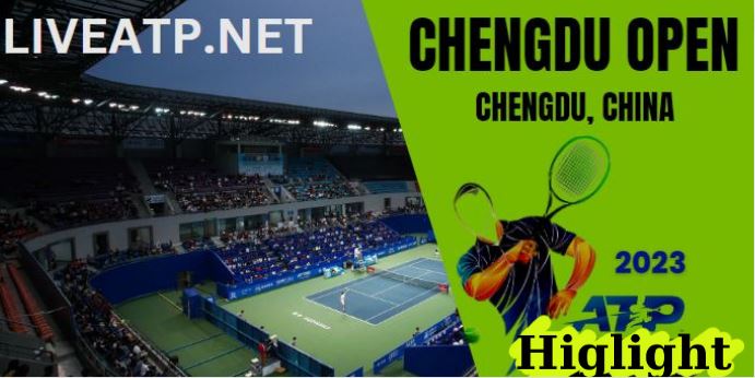 Zverev VS Dimitrov SF 1 Chengdu Open 2023 HIGHLIGHTS