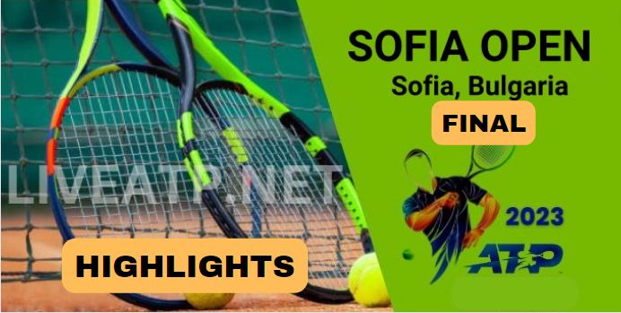 Sofia Open Final Video Highlights 2023