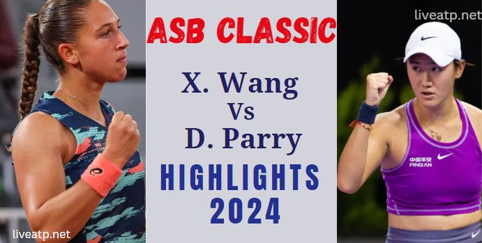 Wang Vs Diane ASB Classic QF 2 Highlights 2024