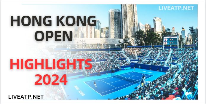 Hong Kong ATP Final Video Highlights 2024