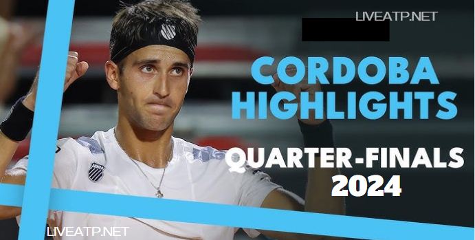 Cordoba Open ATP Quarterfinals Video Highlights 2024