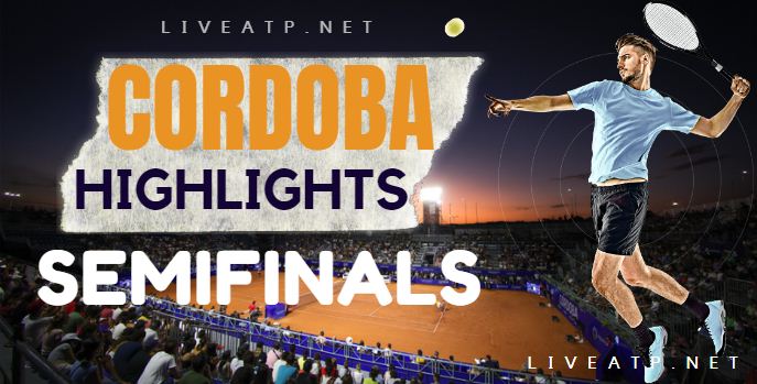 Cordoba Open ATP Semifinals Video Highlights 2024