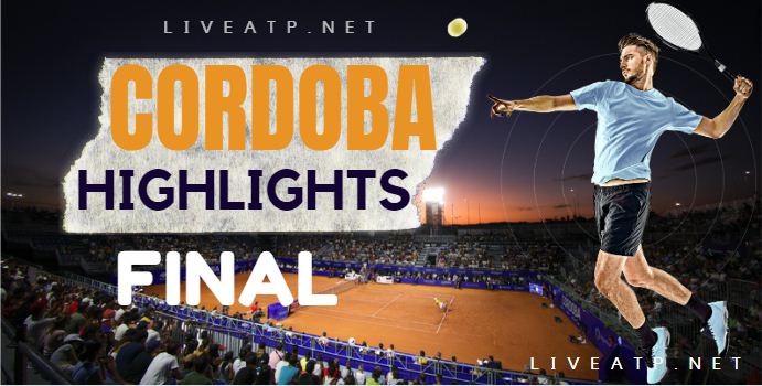 Cordoba Open ATP Final Video Highlights 2024