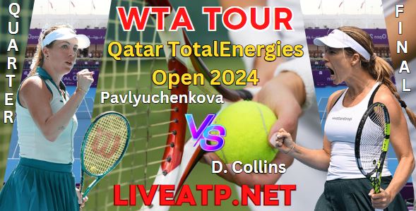 Anastasia Vs Danielle Qatar Total Open QF 2024 Highlights