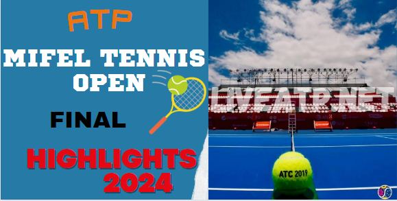 Mifel Tennis Open Final Highlights 2024