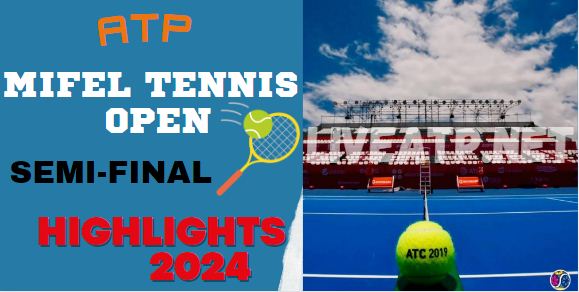 Mifel Tennis Open SemiFinal Highlights 2024