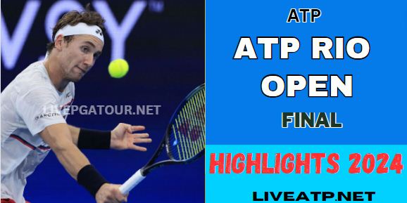 Rio Open ATP Final Video Highlights 2024