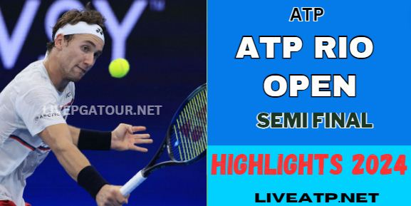 Rio Open ATP SemiFinal Video Highlights 2024