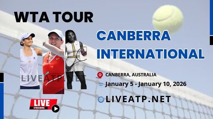 How To Watch Canberra International Tennis Live Stream