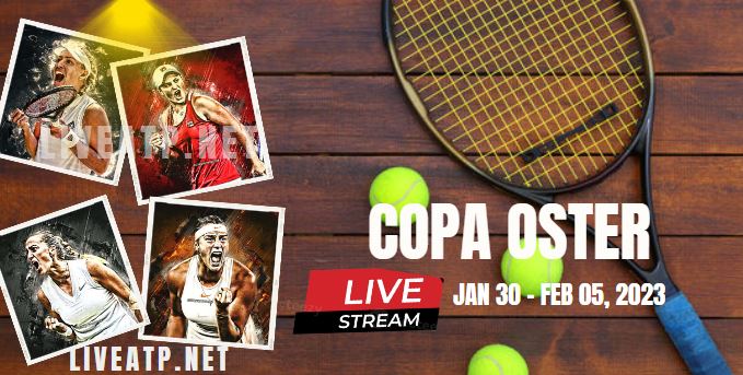 WTA Copa Oster 125 Tennis Live Stream