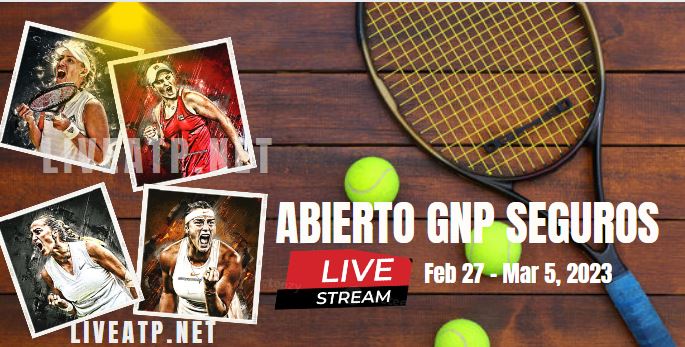 WTA Monterrey Open Tennis Live Stream