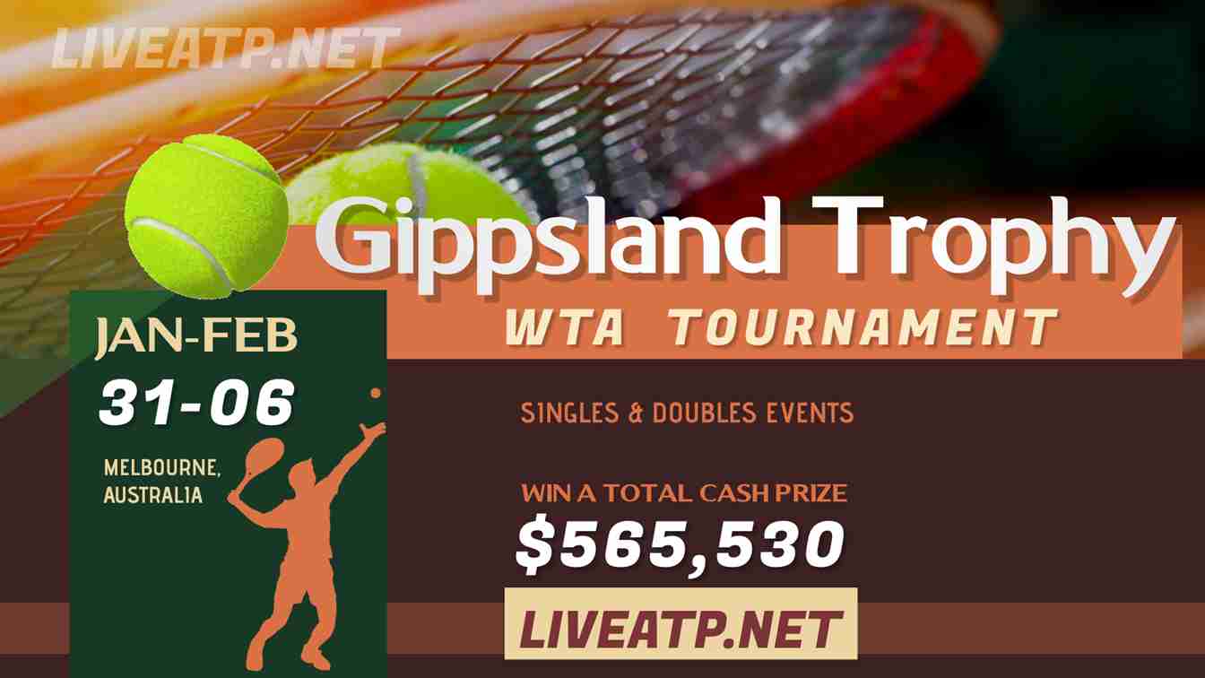 WTA Gippsland Trophy Live Stream