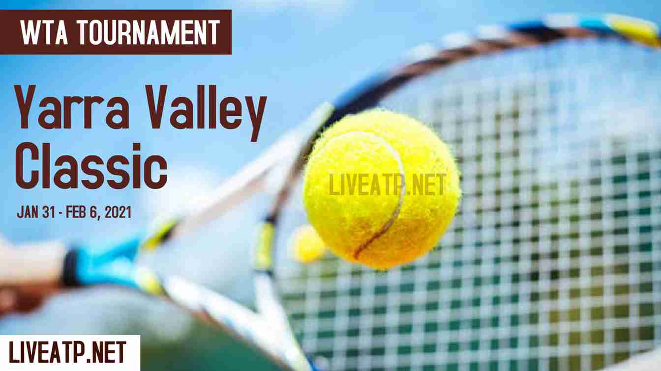 WTA Yarra Valley Classic Live Stream