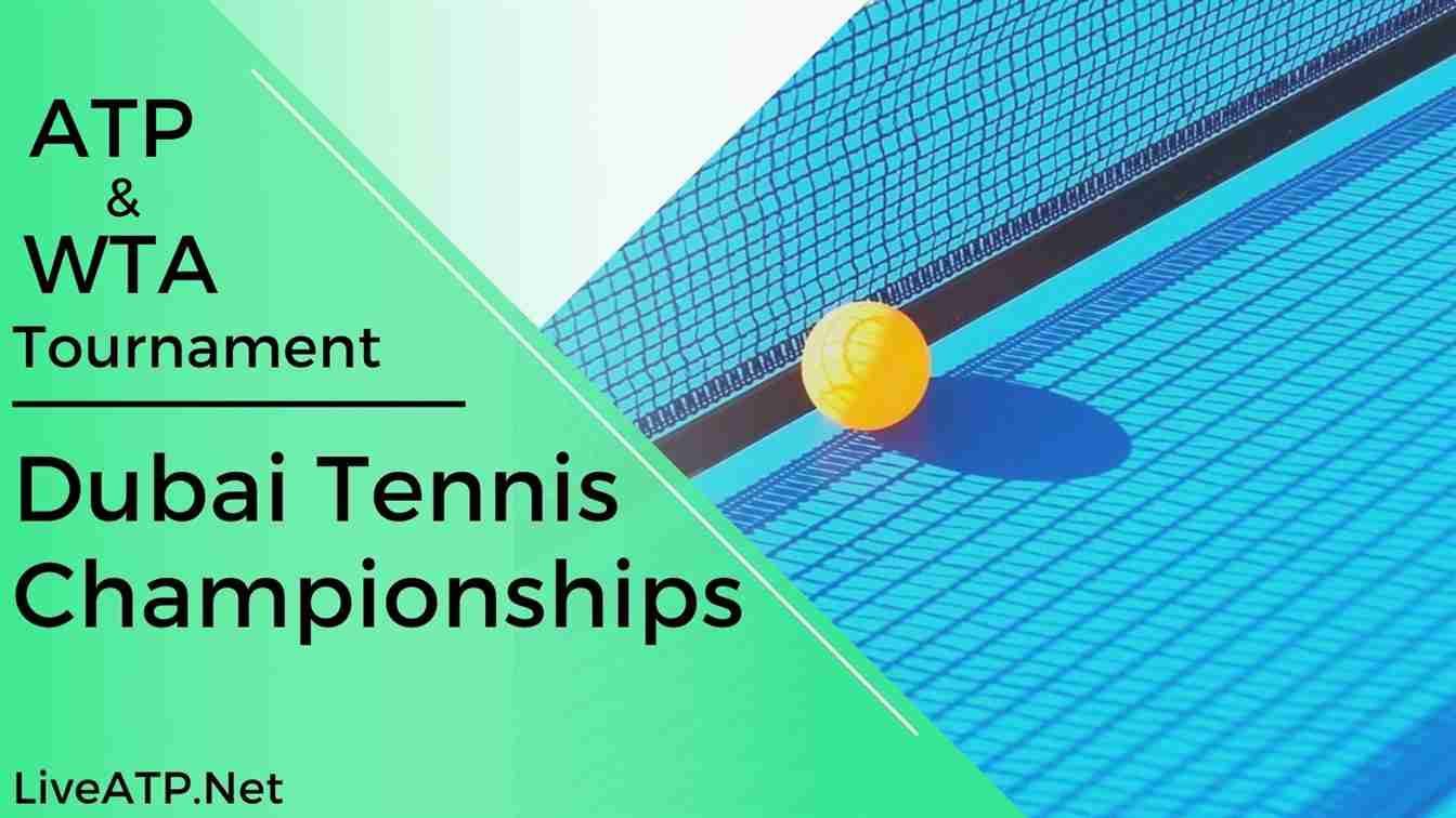 Dubai Tennis Championships Live Stream