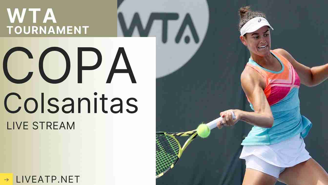 WTA Copa Colsanitas Live Stream