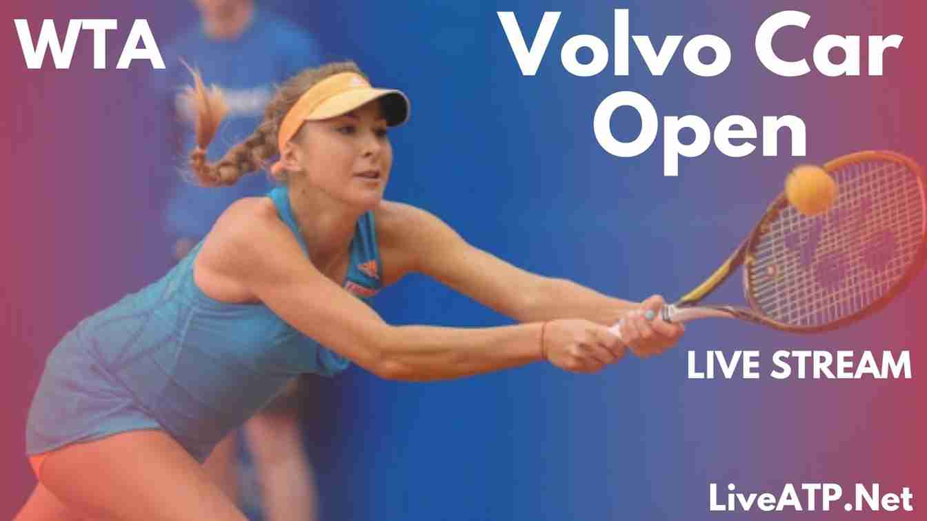 WTA Volvo Car Open Tennis Live Stream