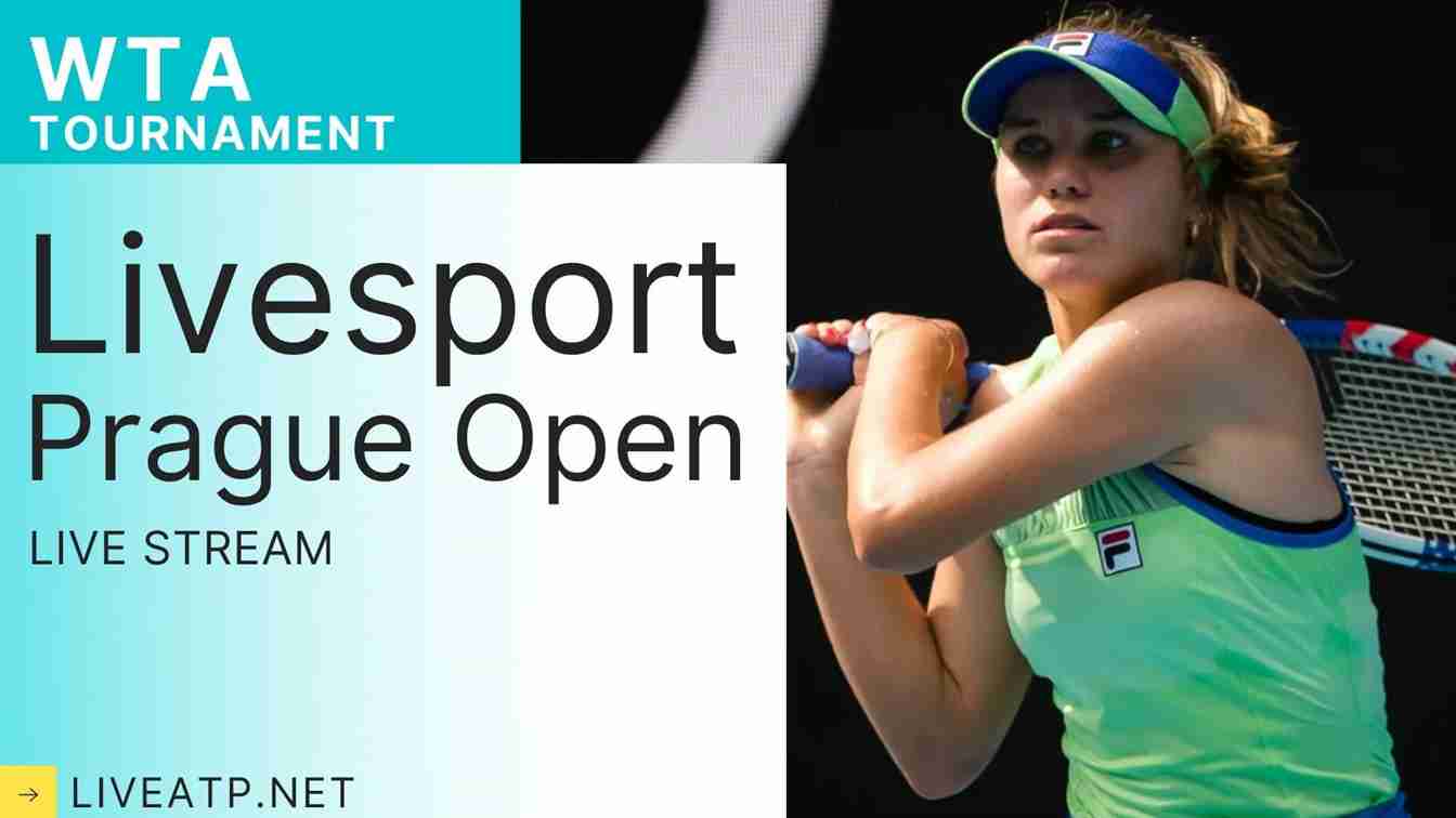 WTA Prague Open Live Stream