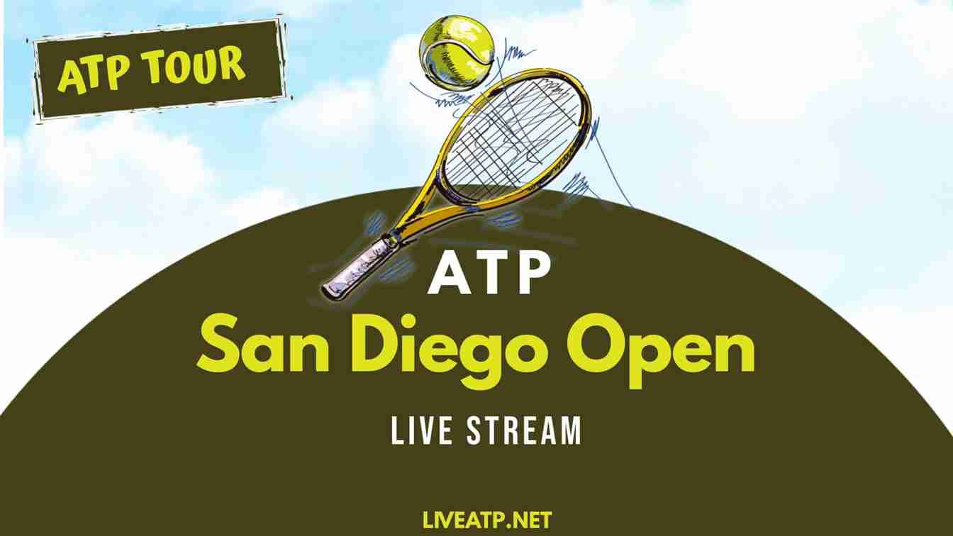ATP San Diego Open Tennis Live Stream