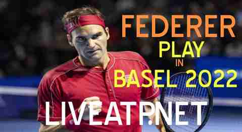 Roger Federer confirms his participation for Basel 2022 Event