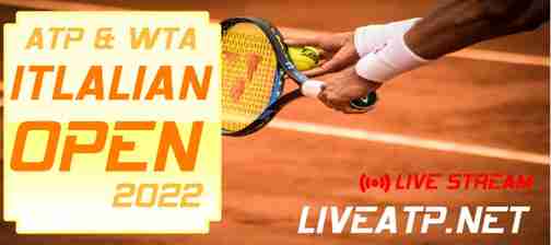 Rome Masters 2022 Live Stream Schedule UK times and Venue