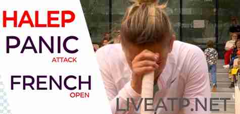 Simona had panic attack during French Open 2022 Round 2