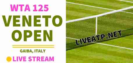 WTA Veneto Open Tennis Live Stream
